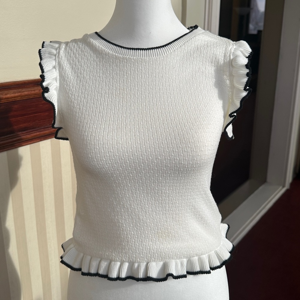 ZARA knit top/ Size Small
